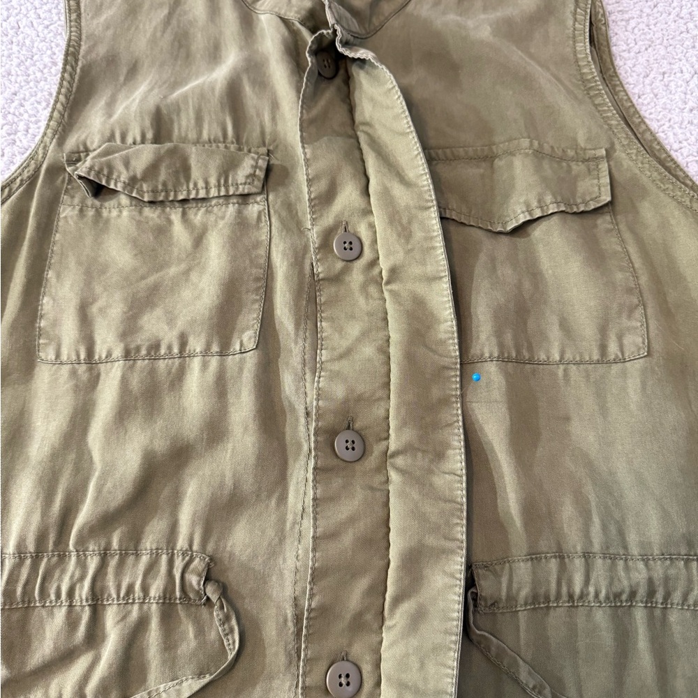 Universal Thread Olive Green Utility Vest - Picture 6 of 12